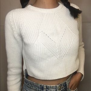 Zara Tops - Zara knitting white crop top Zara Tops - Zara knitting white crop top